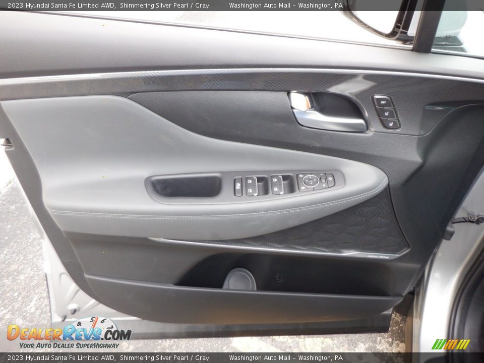 Door Panel of 2023 Hyundai Santa Fe Limited AWD Photo #10