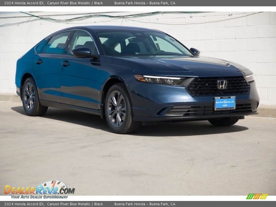 Front 3/4 View of 2024 Honda Accord EX Photo #1
