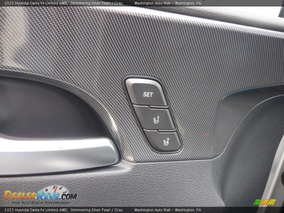 Door Panel of 2023 Hyundai Santa Fe Limited AWD Photo #11