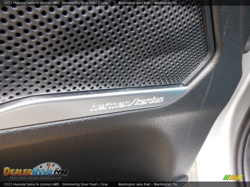 Audio System of 2023 Hyundai Santa Fe Limited AWD Photo #12