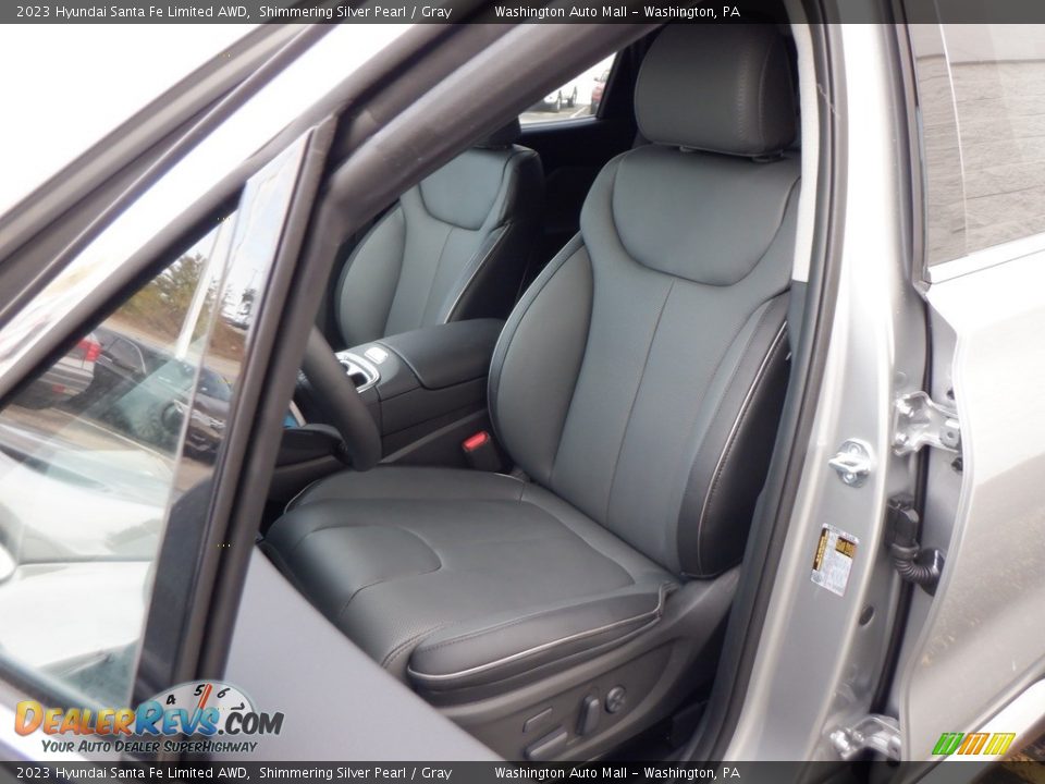 Front Seat of 2023 Hyundai Santa Fe Limited AWD Photo #13
