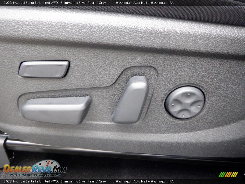 Front Seat of 2023 Hyundai Santa Fe Limited AWD Photo #14