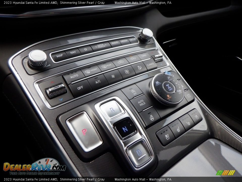 Controls of 2023 Hyundai Santa Fe Limited AWD Photo #15