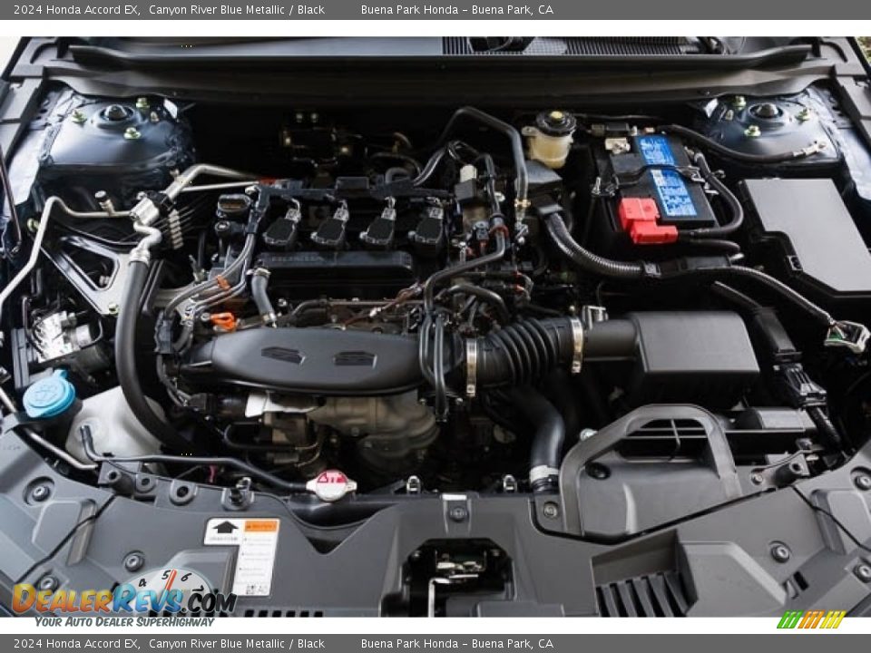 2024 Honda Accord EX 1.5 Liter Turbocharged  DOHC 16-Valve VTEC 4 Cylinder Engine Photo #11