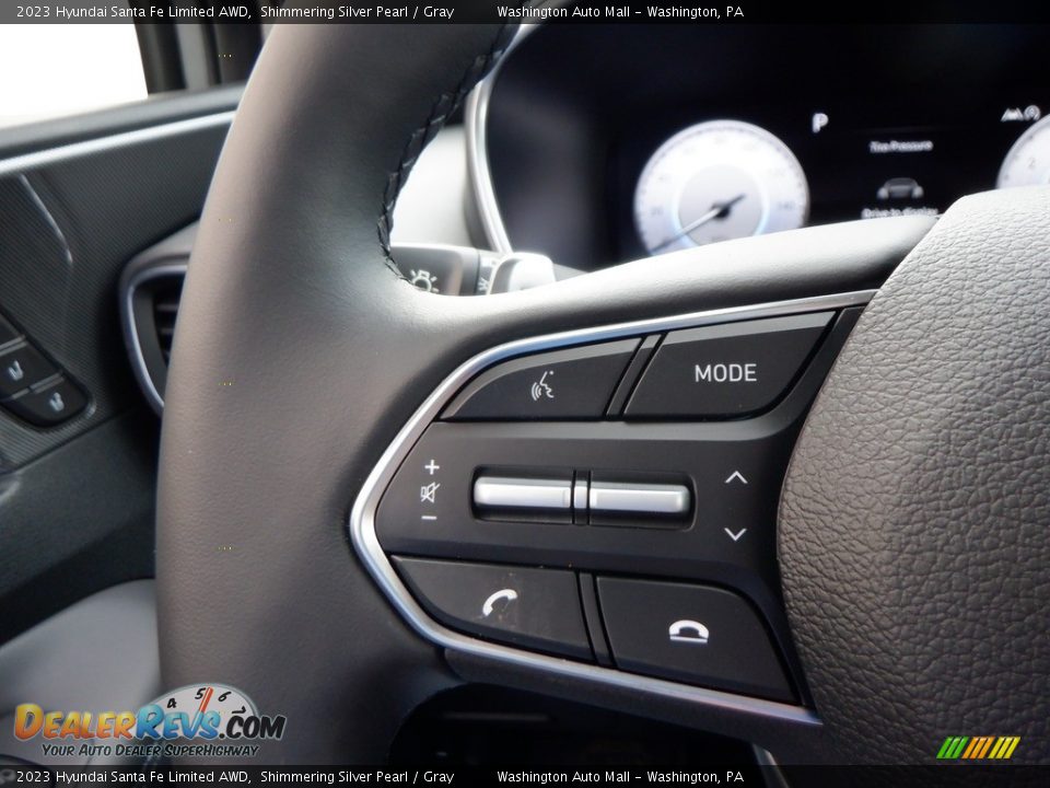 2023 Hyundai Santa Fe Limited AWD Steering Wheel Photo #21