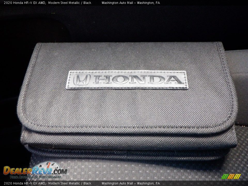 2020 Honda HR-V EX AWD Modern Steel Metallic / Black Photo #29