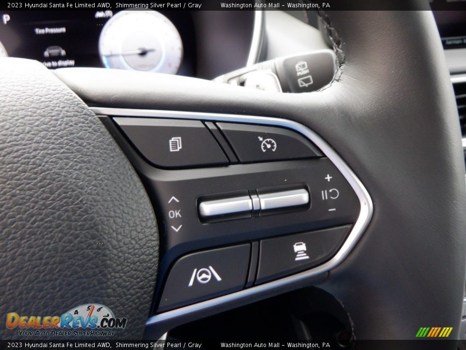 2023 Hyundai Santa Fe Limited AWD Steering Wheel Photo #22