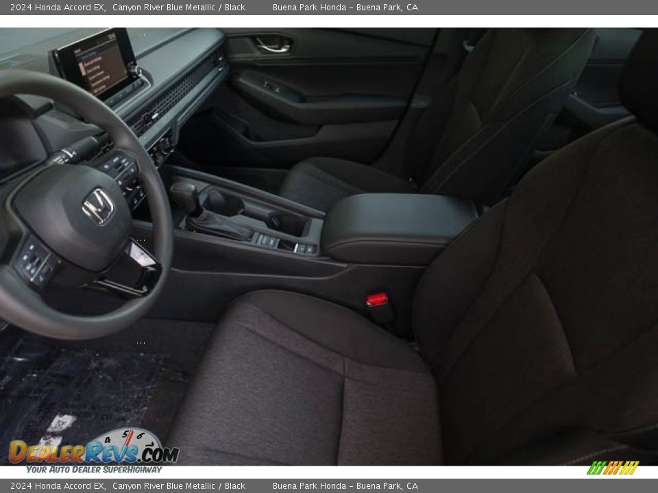 Front Seat of 2024 Honda Accord EX Photo #17