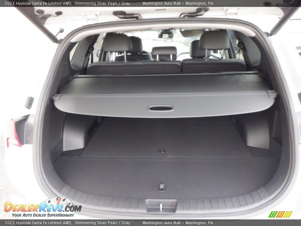 2023 Hyundai Santa Fe Limited AWD Trunk Photo #28