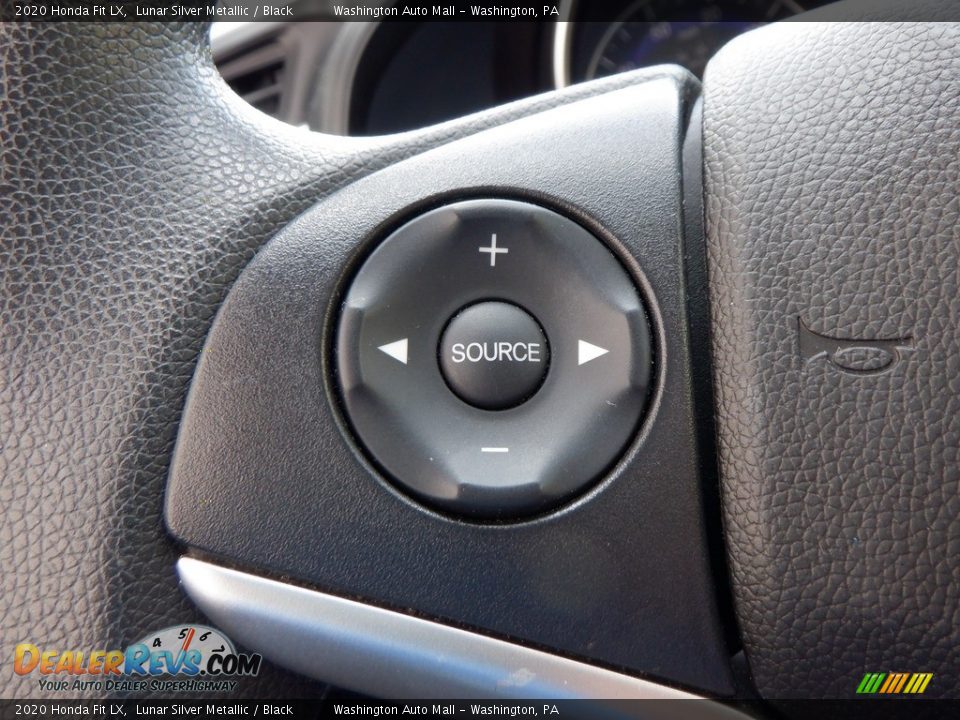 2020 Honda Fit LX Steering Wheel Photo #5