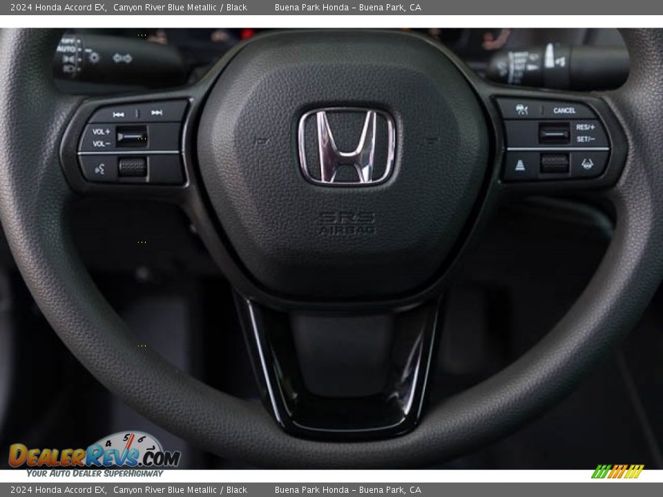 2024 Honda Accord EX Steering Wheel Photo #21