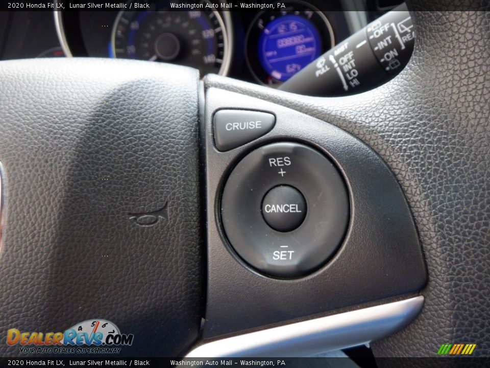 2020 Honda Fit LX Steering Wheel Photo #6