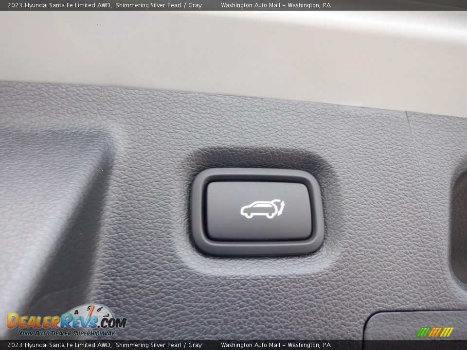 2023 Hyundai Santa Fe Limited AWD Shimmering Silver Pearl / Gray Photo #30
