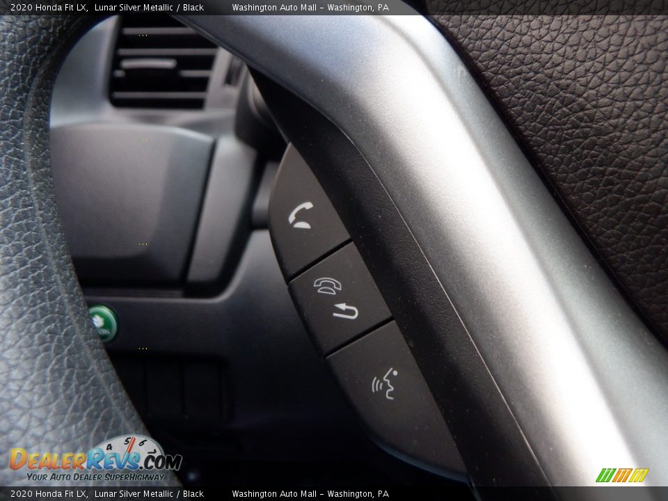 2020 Honda Fit LX Steering Wheel Photo #7