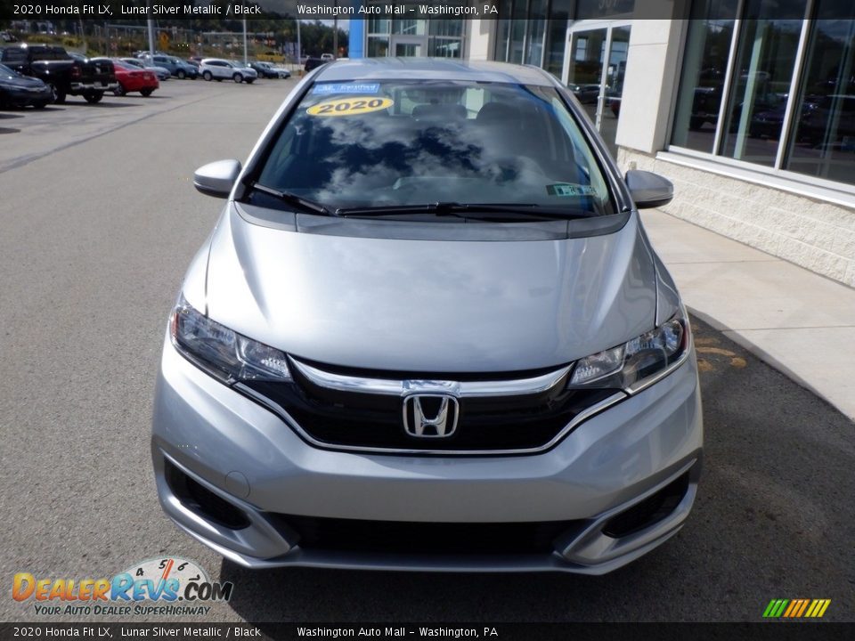 2020 Honda Fit LX Lunar Silver Metallic / Black Photo #9