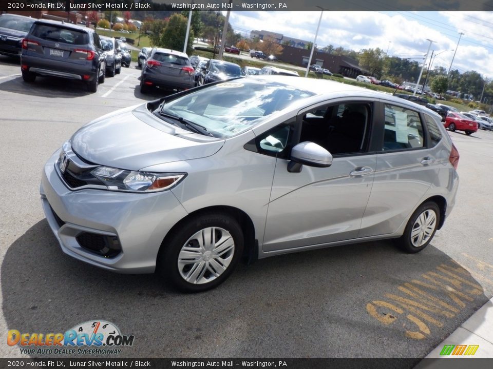 Lunar Silver Metallic 2020 Honda Fit LX Photo #10