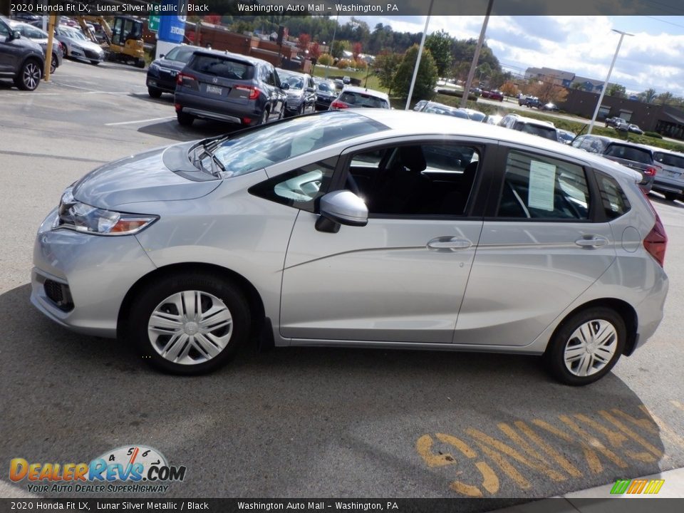 2020 Honda Fit LX Lunar Silver Metallic / Black Photo #11