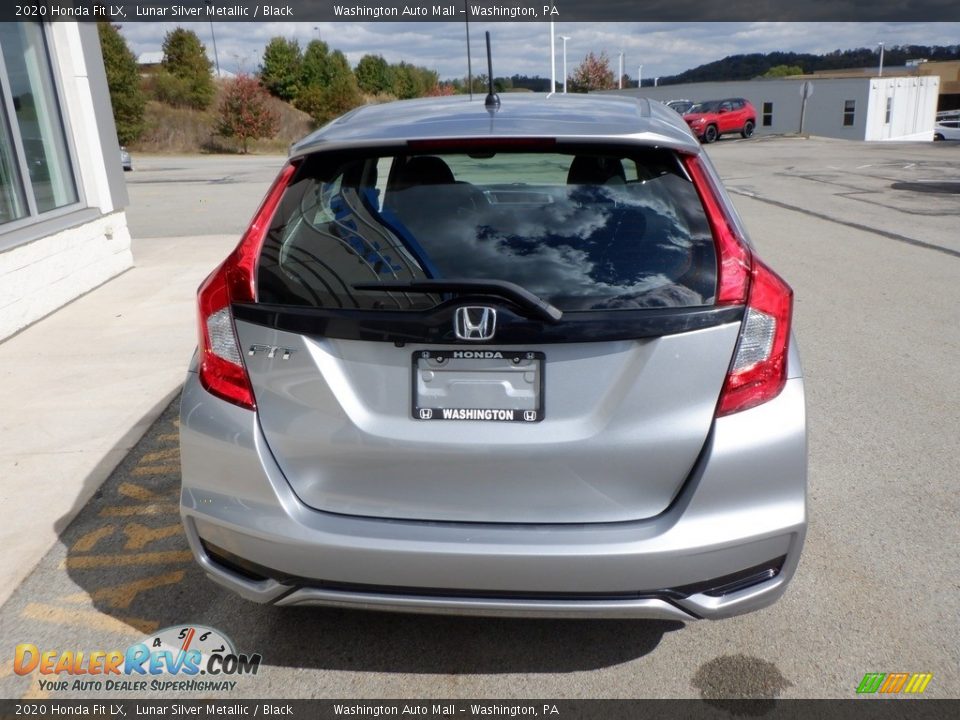 2020 Honda Fit LX Lunar Silver Metallic / Black Photo #12