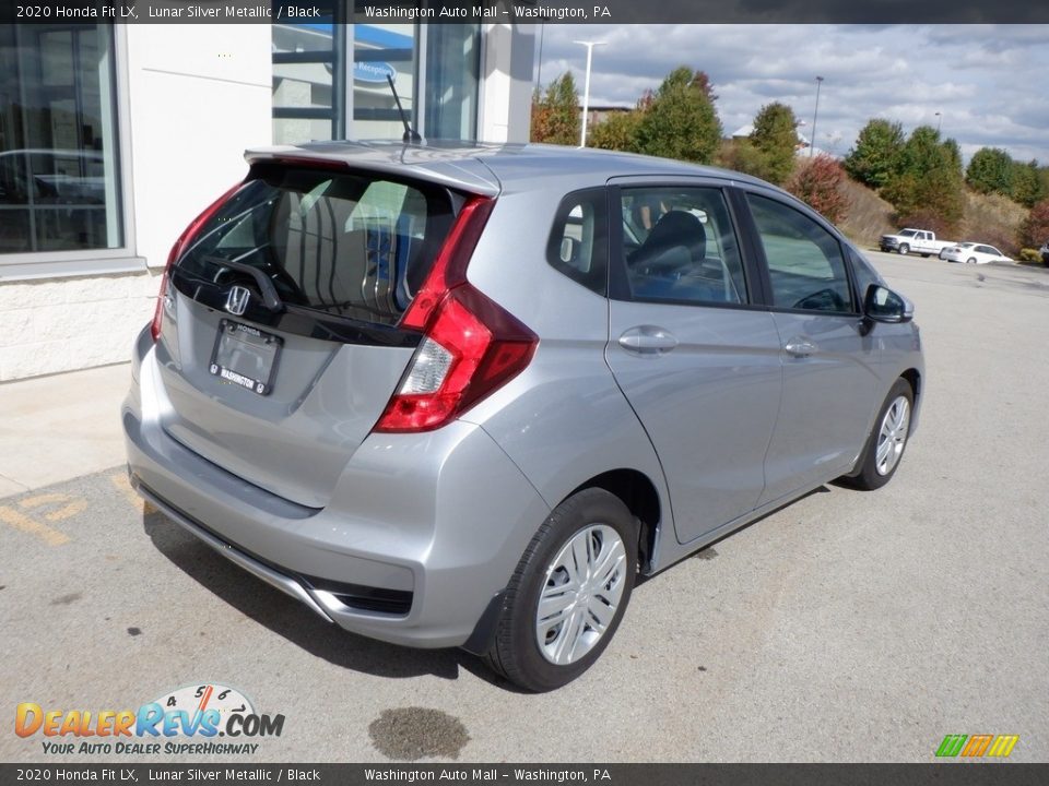 Lunar Silver Metallic 2020 Honda Fit LX Photo #13