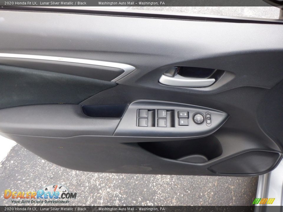 2020 Honda Fit LX Lunar Silver Metallic / Black Photo #15