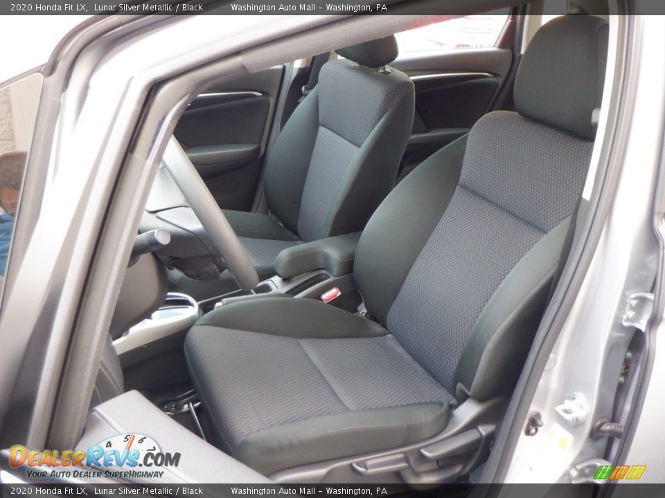Front Seat of 2020 Honda Fit LX Photo #17