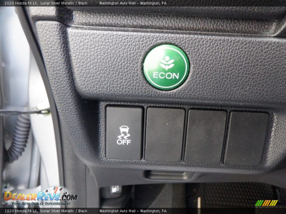 Controls of 2020 Honda Fit LX Photo #18