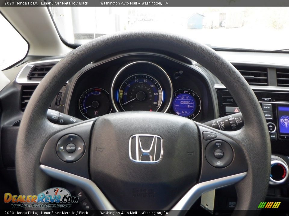 2020 Honda Fit LX Steering Wheel Photo #21