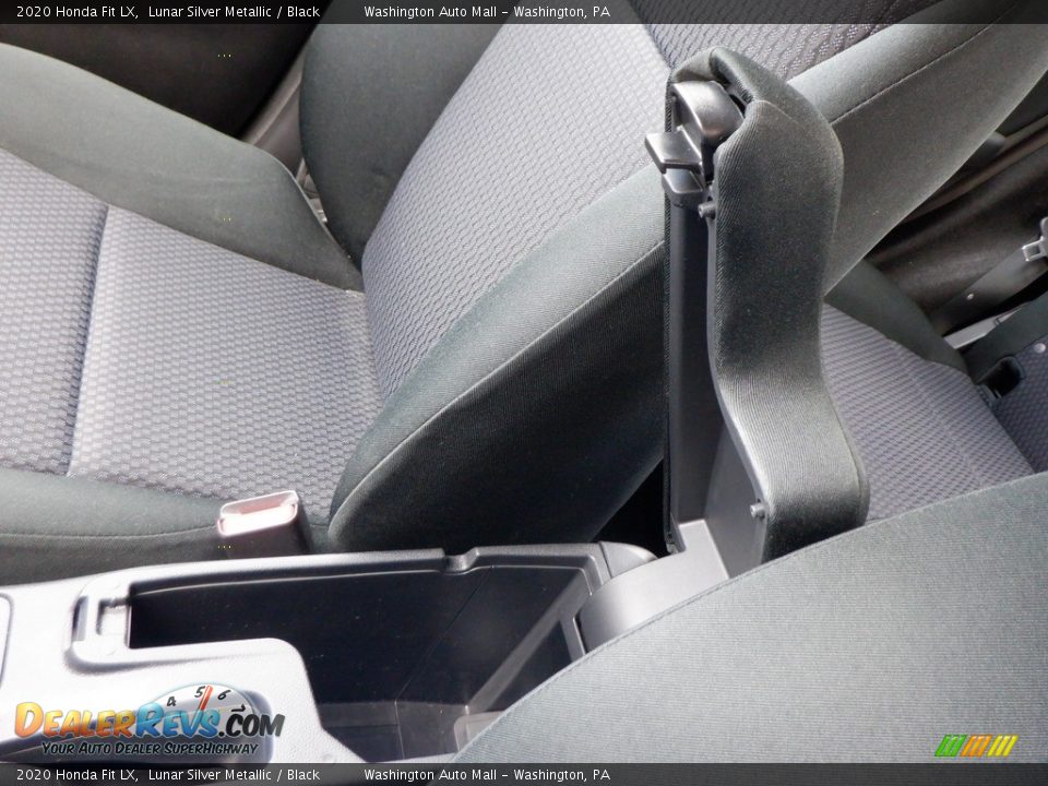 2020 Honda Fit LX Lunar Silver Metallic / Black Photo #23