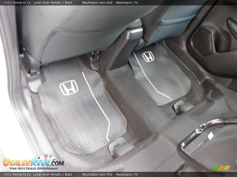 2020 Honda Fit LX Lunar Silver Metallic / Black Photo #25