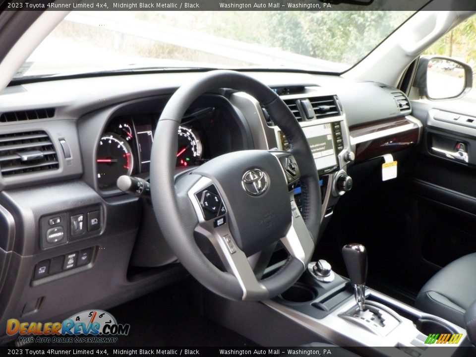 Dashboard of 2023 Toyota 4Runner Limited 4x4 Photo #14
