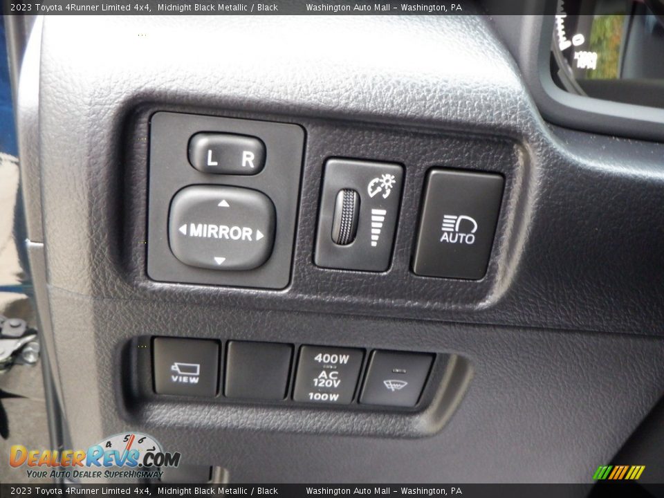 Controls of 2023 Toyota 4Runner Limited 4x4 Photo #15