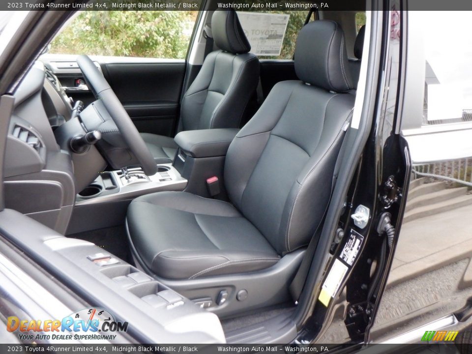 Front Seat of 2023 Toyota 4Runner Limited 4x4 Photo #16