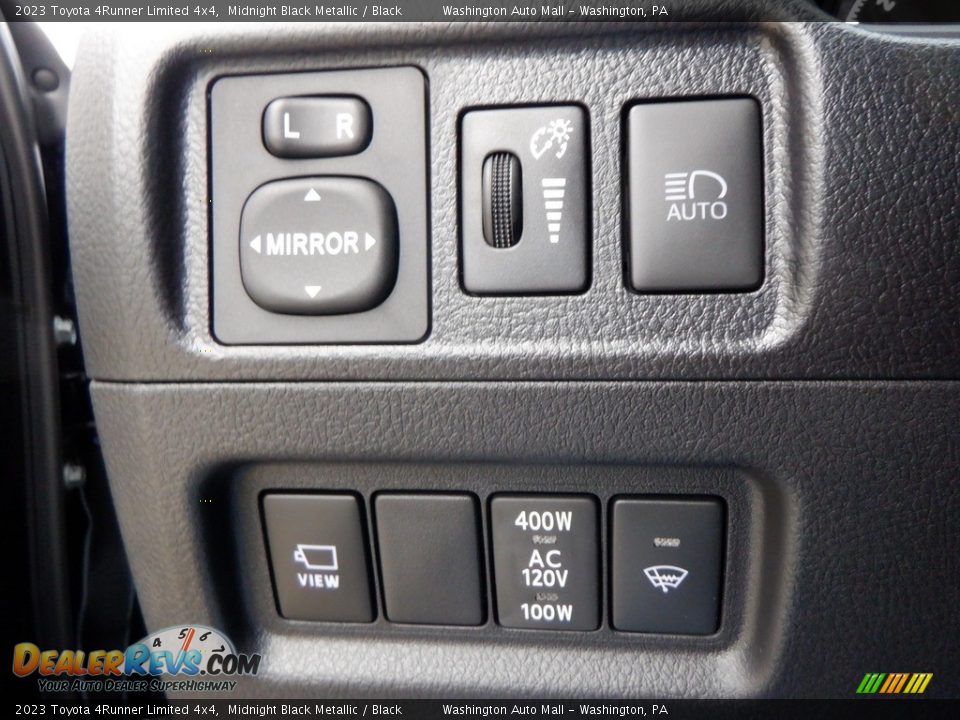 Controls of 2023 Toyota 4Runner Limited 4x4 Photo #18