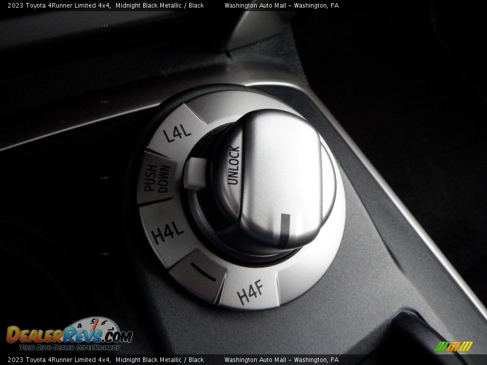 Controls of 2023 Toyota 4Runner Limited 4x4 Photo #20