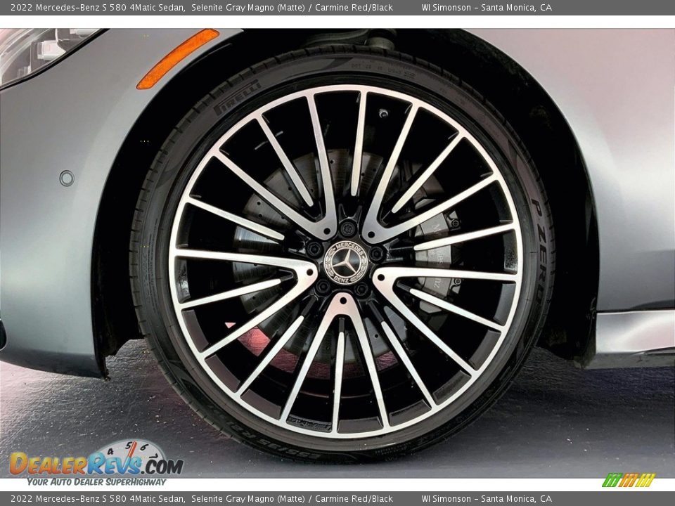 2022 Mercedes-Benz S 580 4Matic Sedan Wheel Photo #8