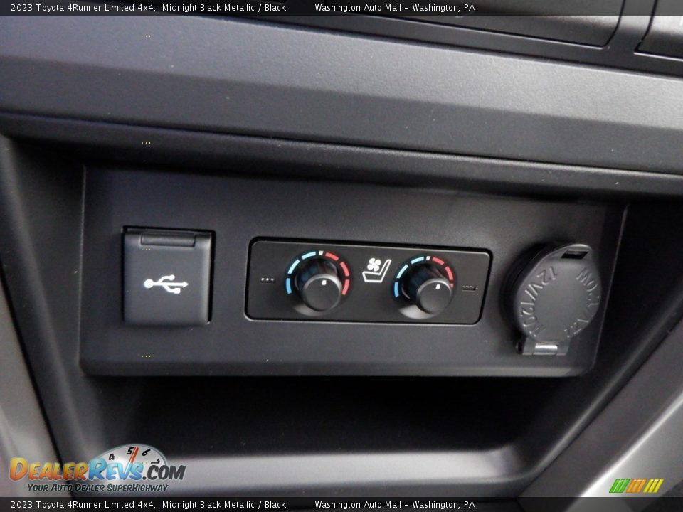 Controls of 2023 Toyota 4Runner Limited 4x4 Photo #21