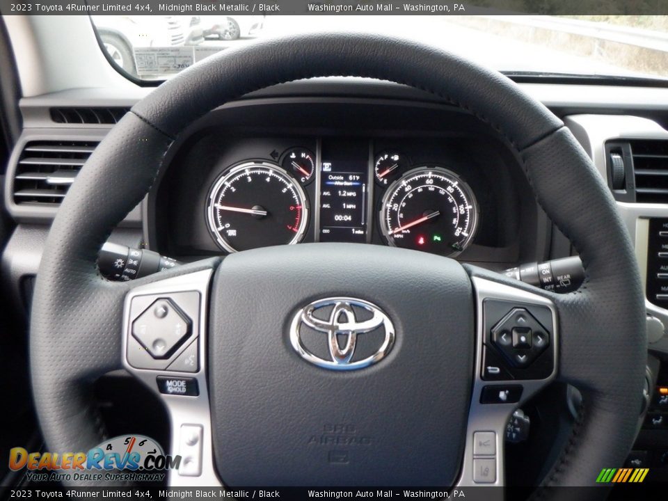 2023 Toyota 4Runner Limited 4x4 Steering Wheel Photo #28