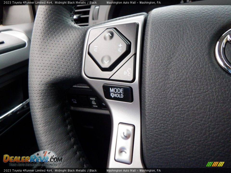 2023 Toyota 4Runner Limited 4x4 Steering Wheel Photo #29