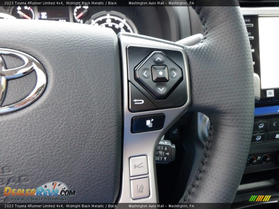 2023 Toyota 4Runner Limited 4x4 Steering Wheel Photo #30