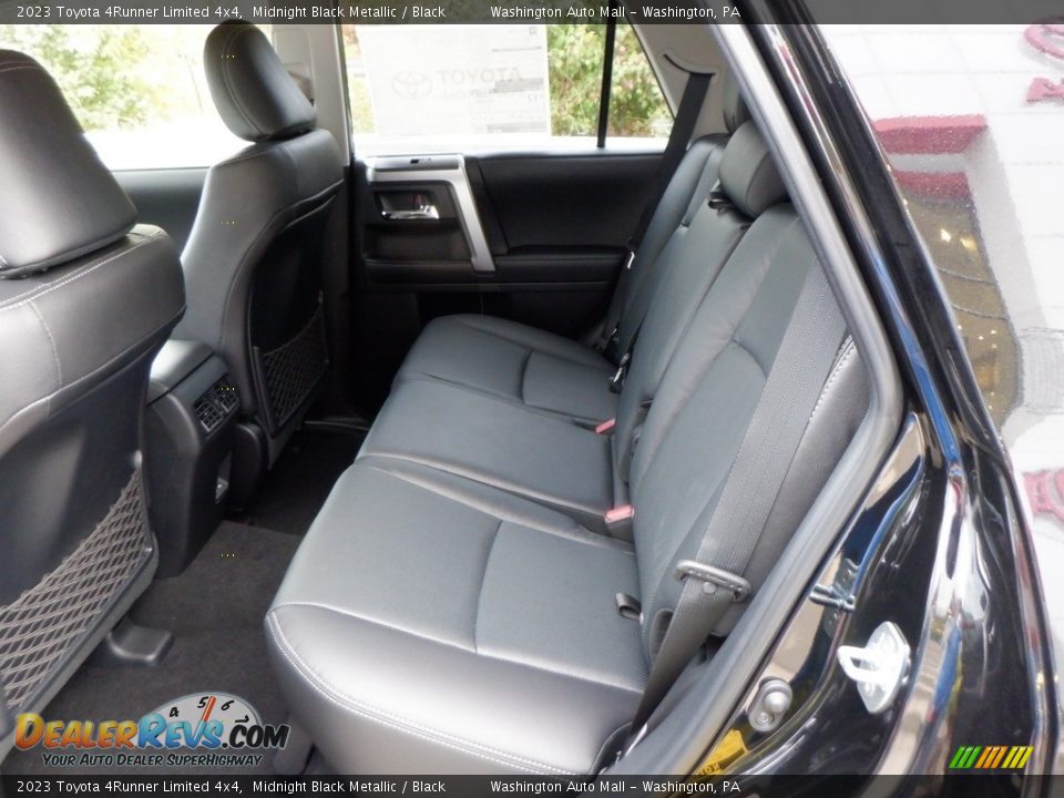 Rear Seat of 2023 Toyota 4Runner Limited 4x4 Photo #33