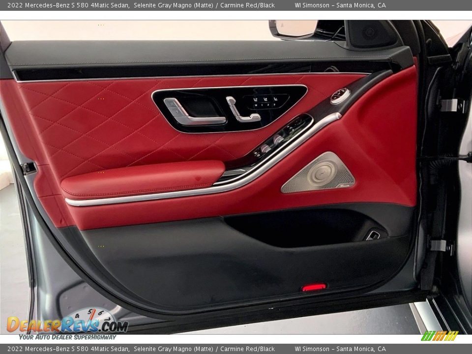 Door Panel of 2022 Mercedes-Benz S 580 4Matic Sedan Photo #26