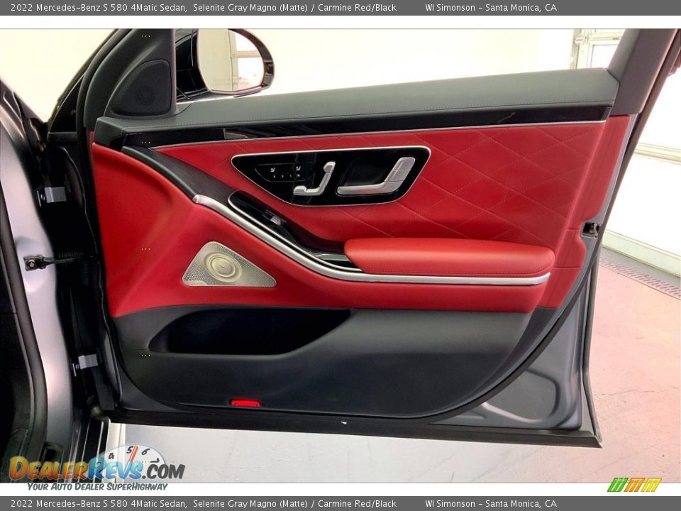 Door Panel of 2022 Mercedes-Benz S 580 4Matic Sedan Photo #27