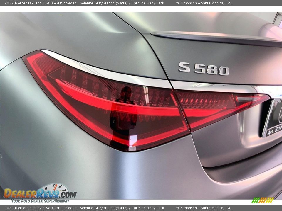 2022 Mercedes-Benz S 580 4Matic Sedan Logo Photo #29