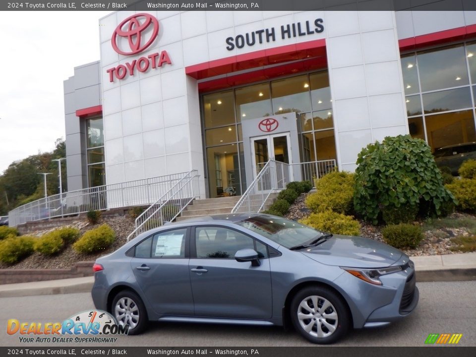 2024 Toyota Corolla LE Celestite / Black Photo #2