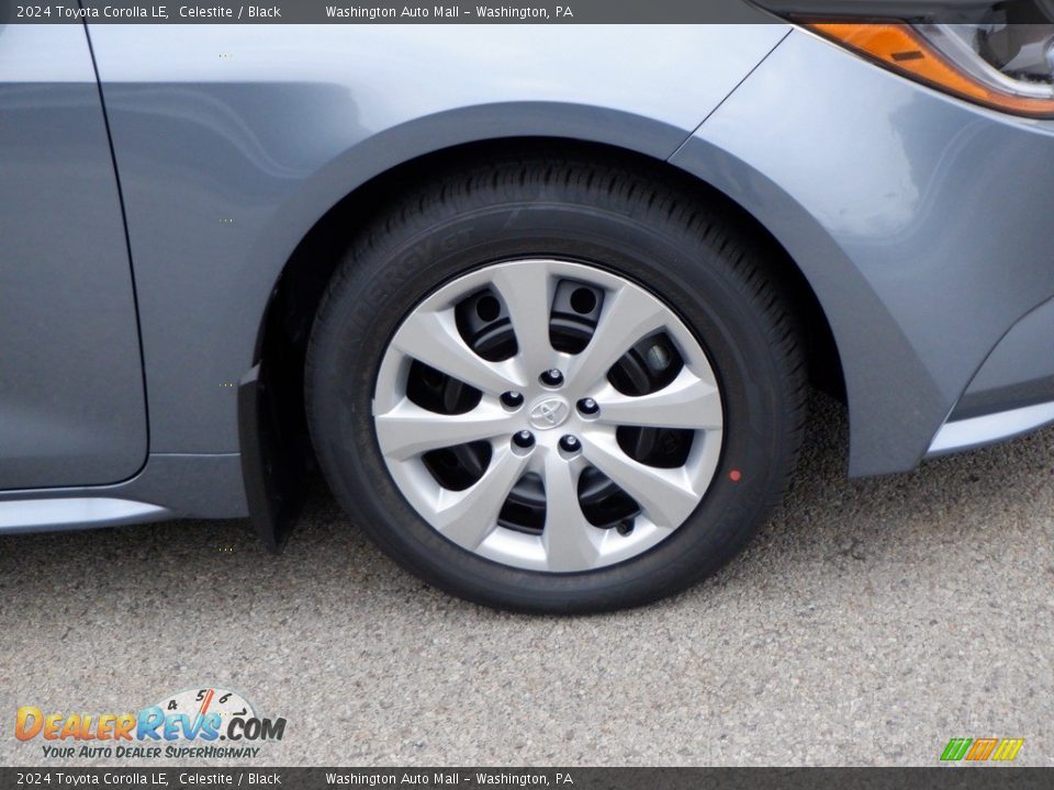 2024 Toyota Corolla LE Celestite / Black Photo #3