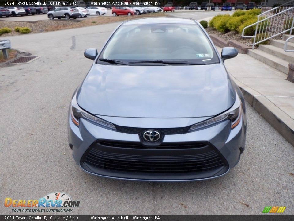 2024 Toyota Corolla LE Celestite / Black Photo #4