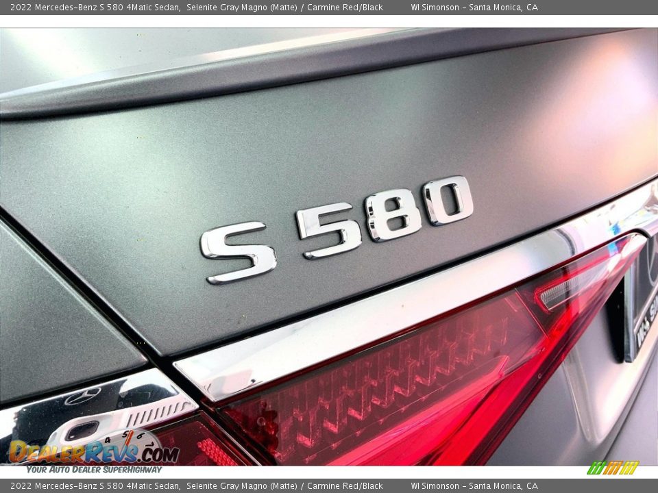 2022 Mercedes-Benz S 580 4Matic Sedan Logo Photo #31