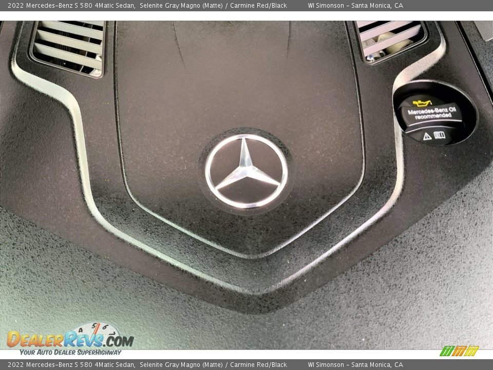 2022 Mercedes-Benz S 580 4Matic Sedan Logo Photo #32