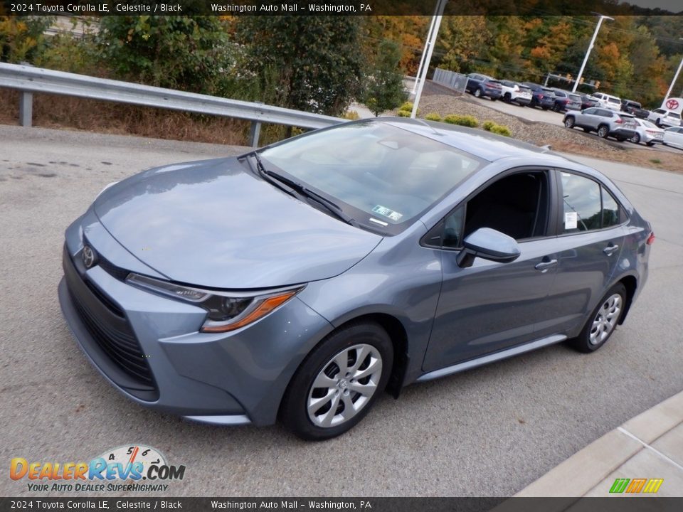 Celestite 2024 Toyota Corolla LE Photo #5