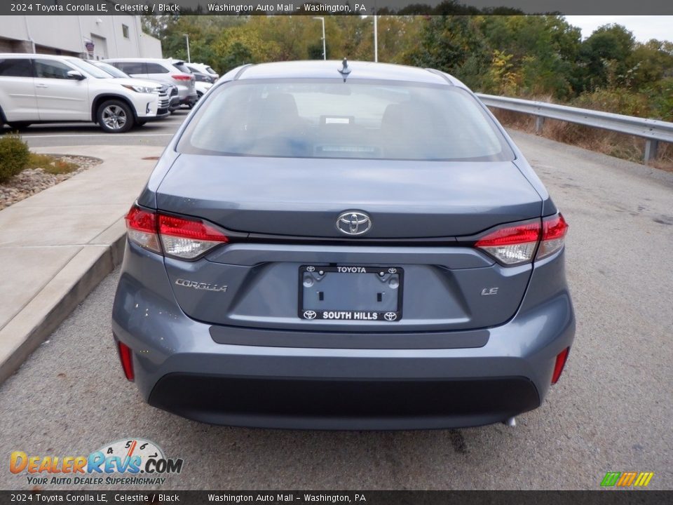 2024 Toyota Corolla LE Celestite / Black Photo #6